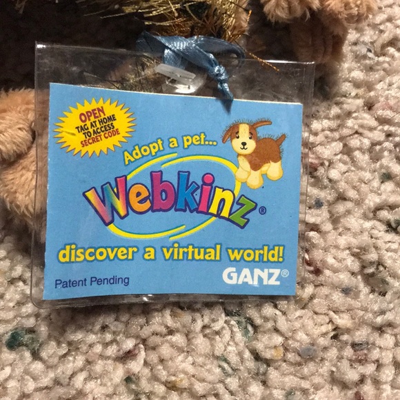 Brand new retired Webkinz leopard lizard - Picture 5 of 5